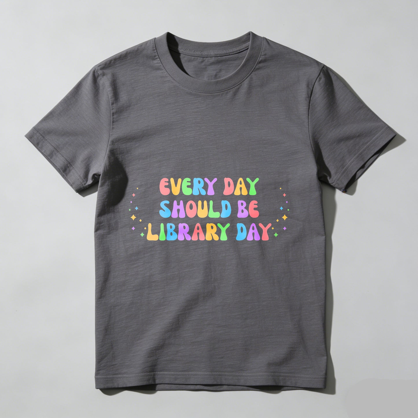 Wardrobecart Every Day Should Be Library Day Unisex Classic T-shirt