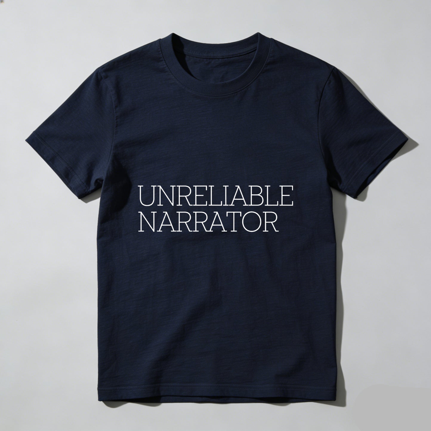 Wardrobecart Unreliable Narrator Unisex Classic T-shirt