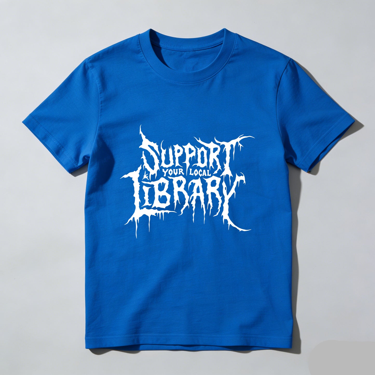 Wardrobecart Support Your Local Library Unisex Classic T-shirt