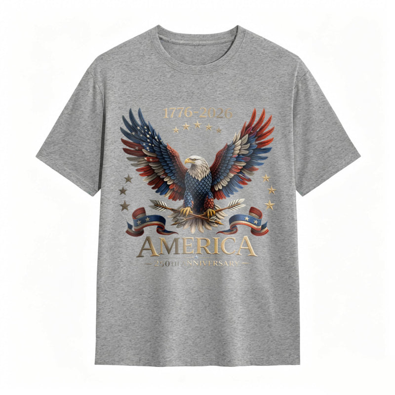 American Eagle 1776 2026 250th Anniversary T-shirt