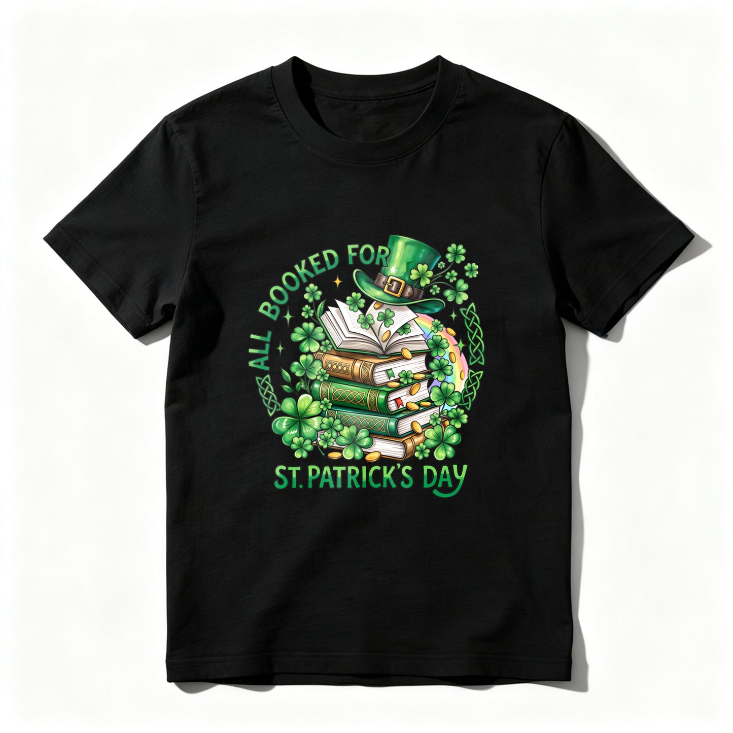 Wardrobecart All Booked For St Patricks Day Unisex Classic T-shirt