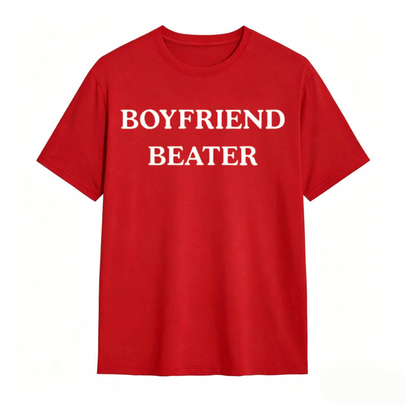 BOYFRIEND BEATER Funny Cotton Tee