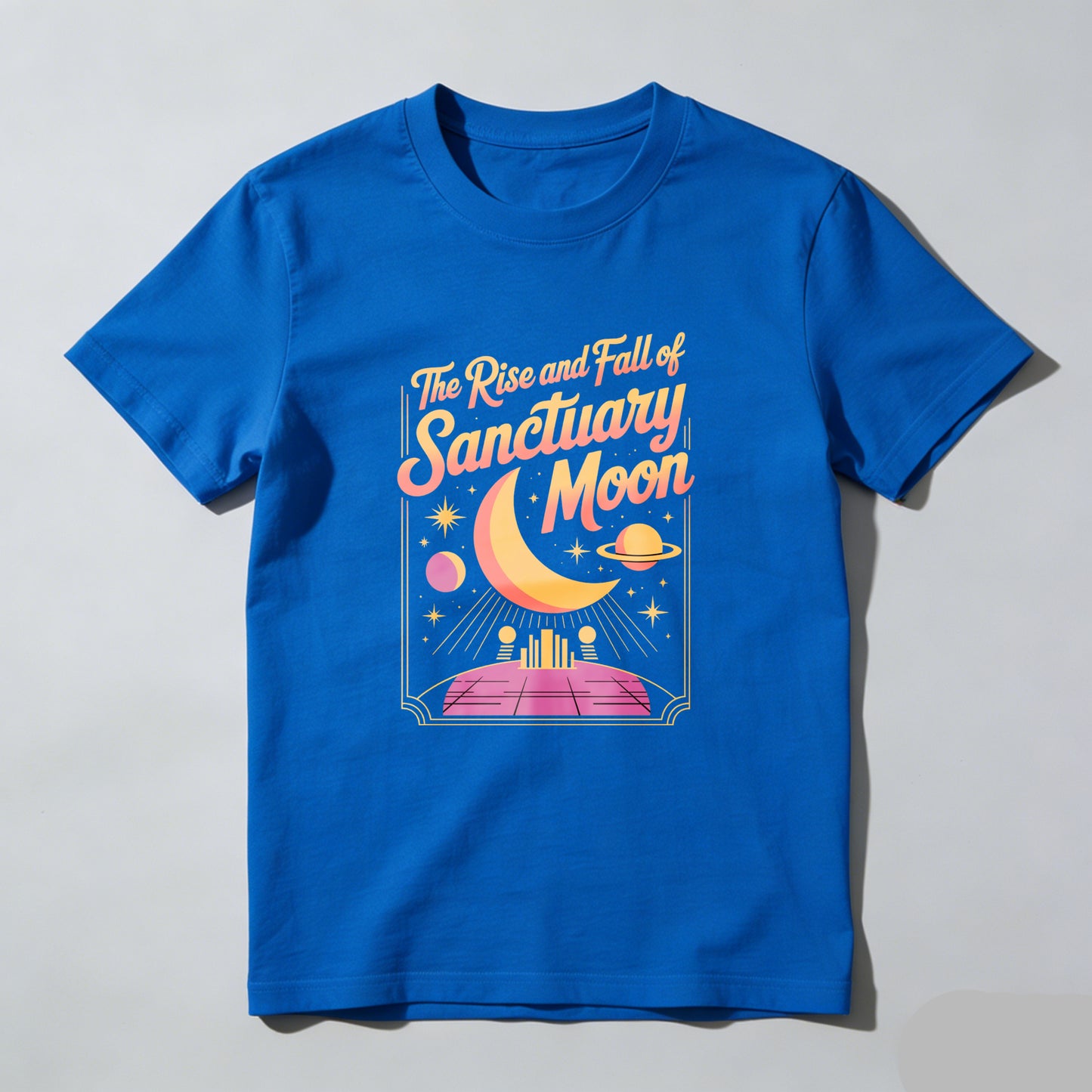 Wardrobecart The Rise And Fall Of Sanctuary Moon Unisex Classic T-shirt