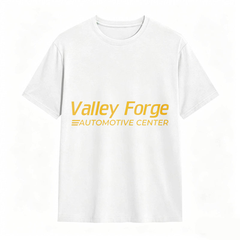 Valley Forge Automotive Center T-Shirt for Car Enthusiasts