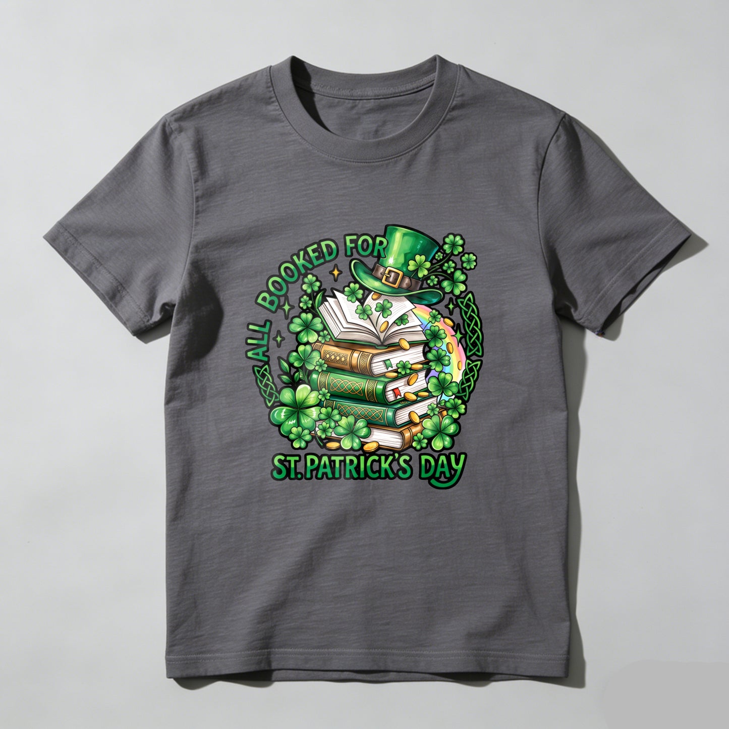 Wardrobecart All Booked For St Patricks Day Unisex Classic T-shirt