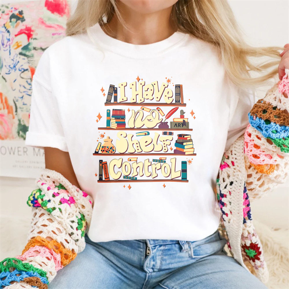 Wardrobecart I Have No Shelf Control Unisex Classic T-shirt