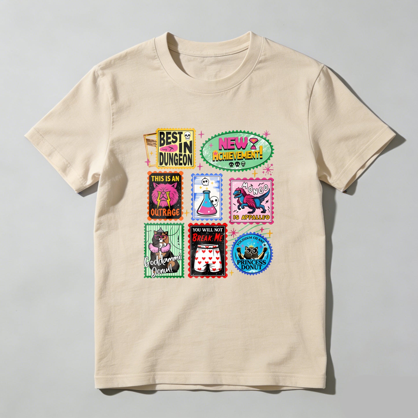 Wardrobecart Best In Dungeon New Homebrew This Is An Outrage No Appallapse You Will Not Break Me Waffle Bones Unisex Classic T-shirt