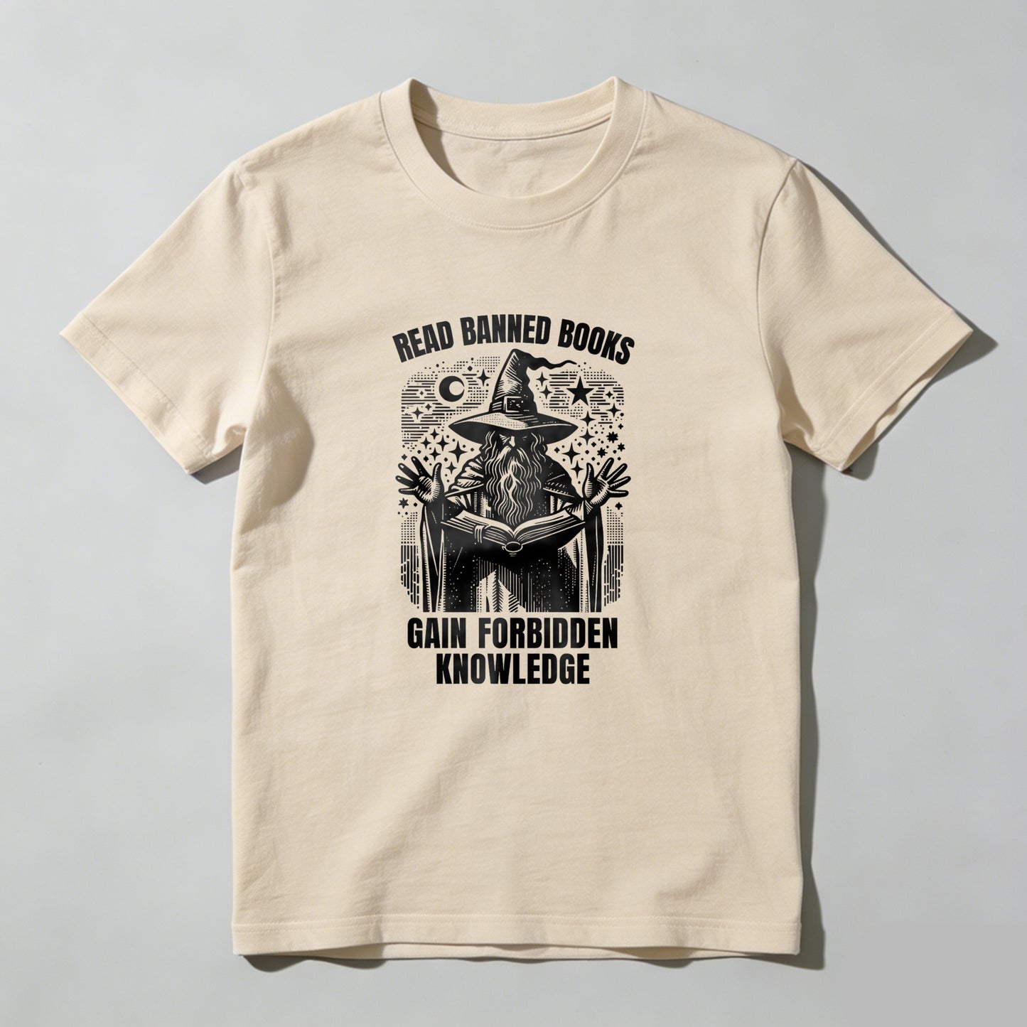 Wardrobecart Read Banned Books Gain Forbidden Knowledge Unisex Classic T-shirt