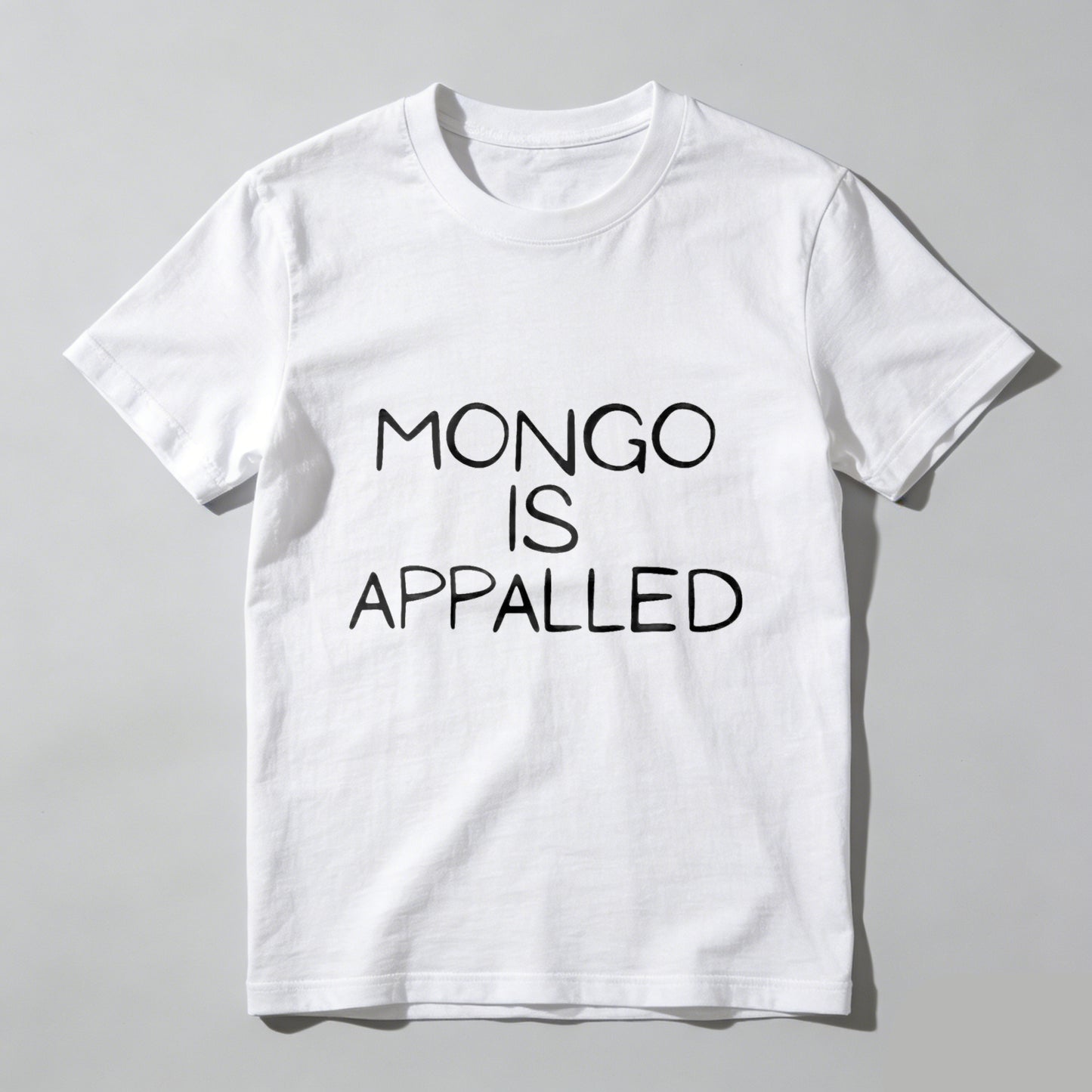 Wardrobecart Mongo Is Appalled Unisex Classic T-shirt