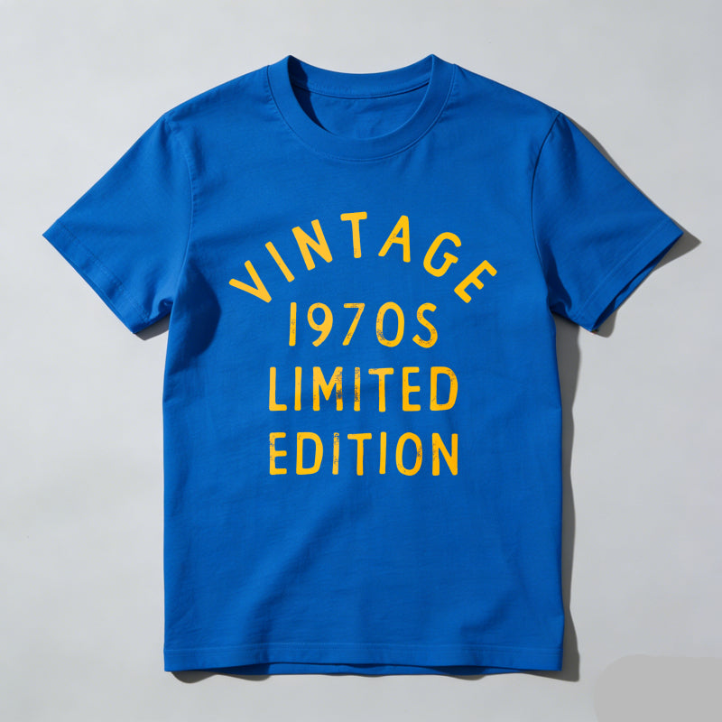 Vintage 1970s Limited Edition T Shirt  100% cotton