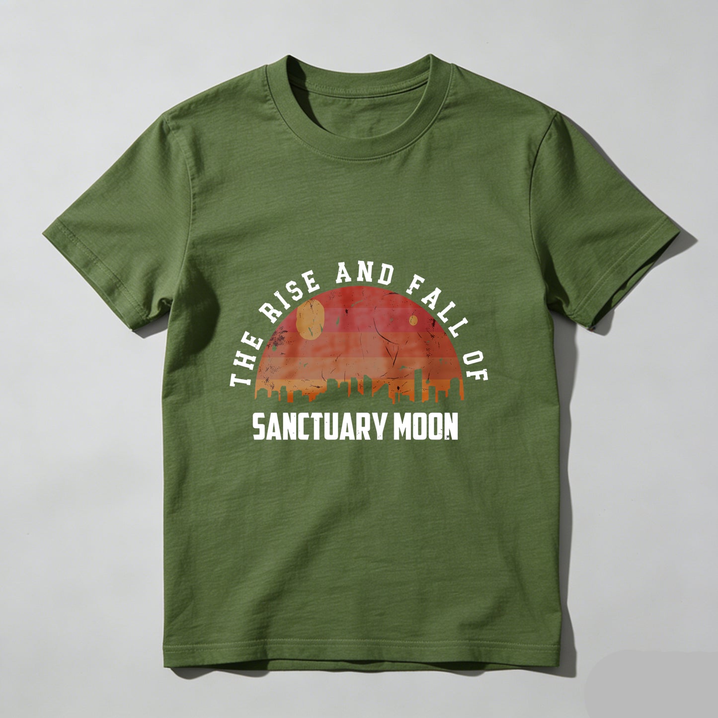 Wardrobecart The Rise And Fall Of Sanctuary Moon Unisex Classic T-shirt