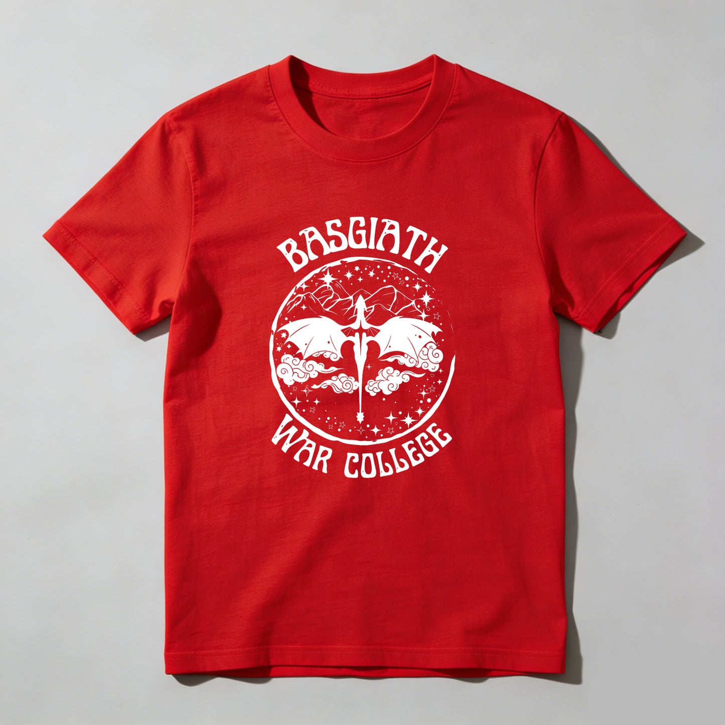 Wardrobecart Basgiath War College Dragon Emblem Unisex Classic T-shirt