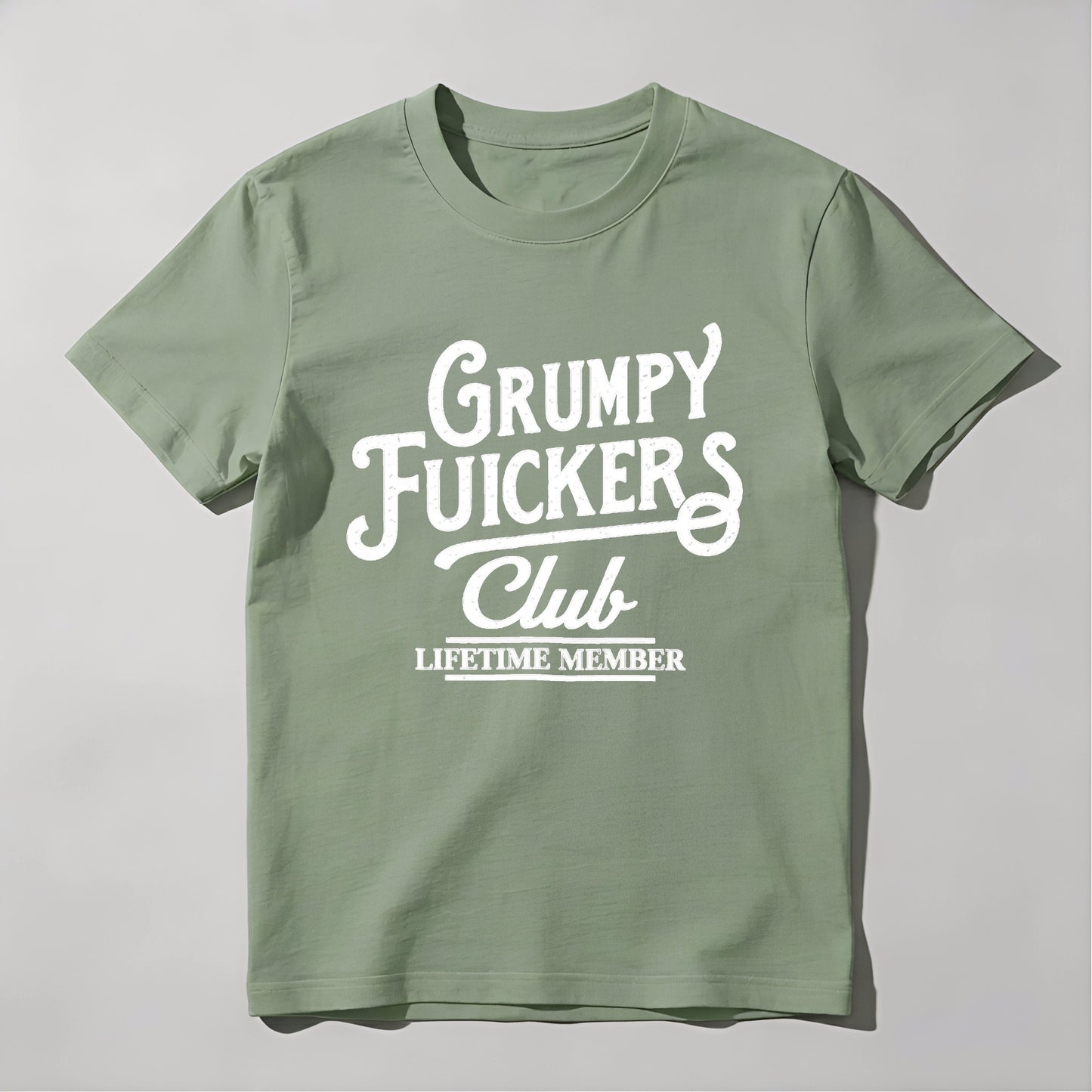Grumpy Fuickers Club Lifetime Member T-shirt