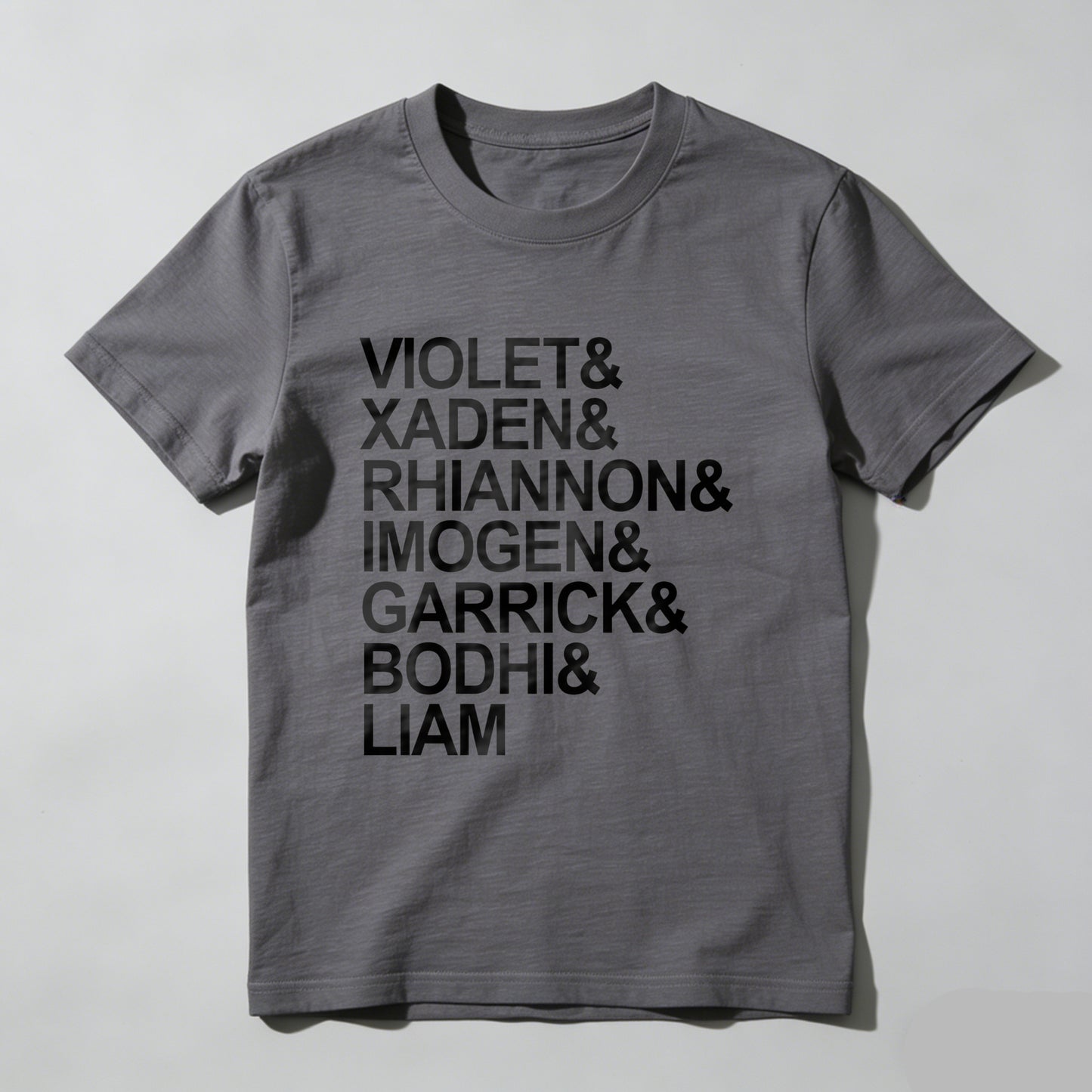 Wardrobecart Violet Xaden Rhiannon Imogen Garrick Bodhi Liam Unisex Classic T-shirt
