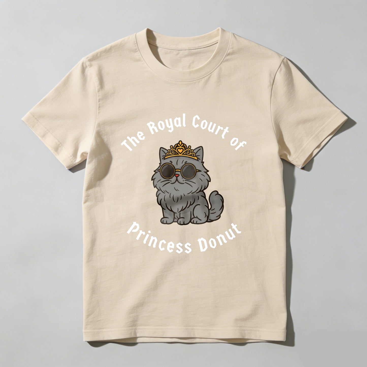 Wardrobecart The Royal Court Of Princess Donut Cat Unisex Classic T-shirt