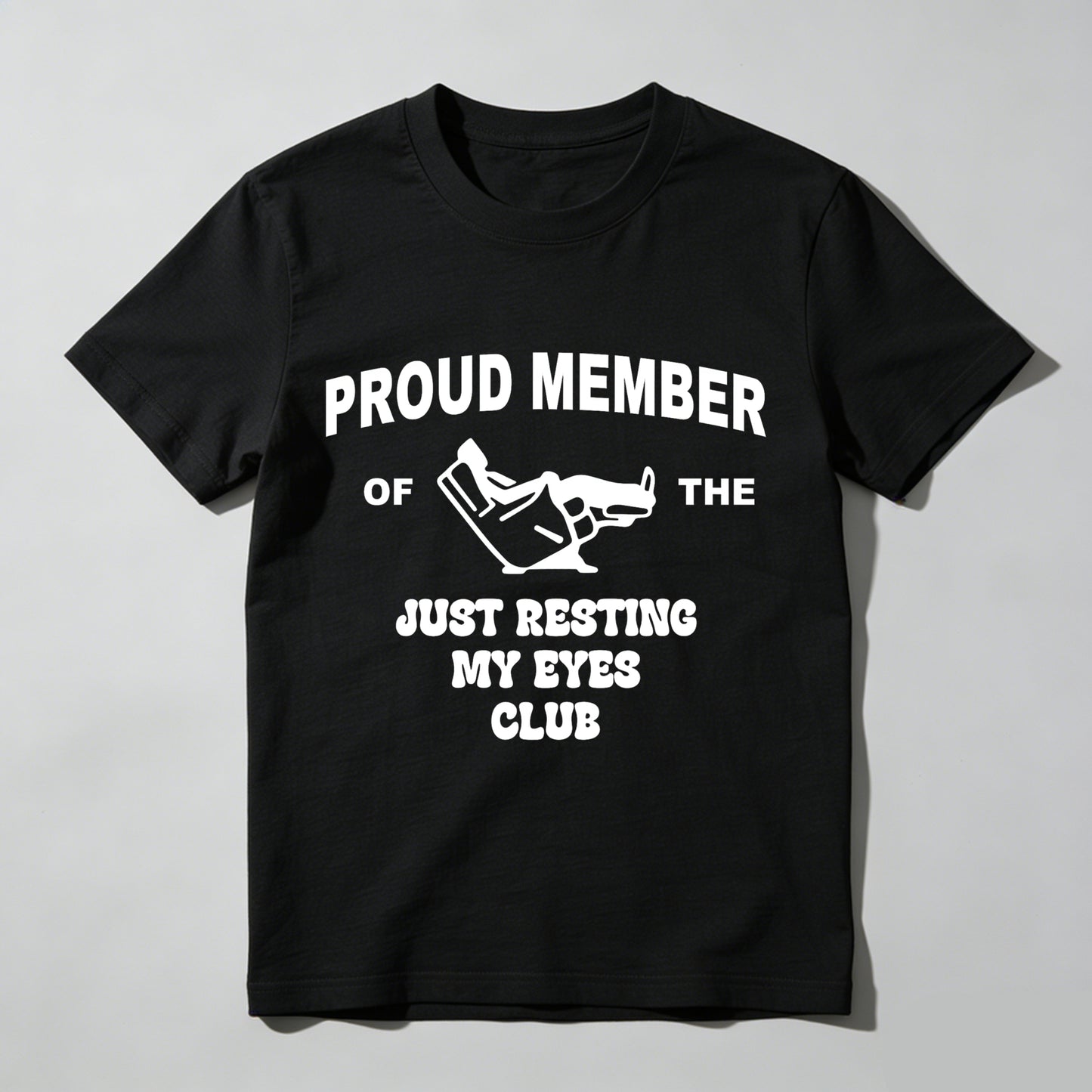 Just Resting My Eyes Funny Dad Shirt