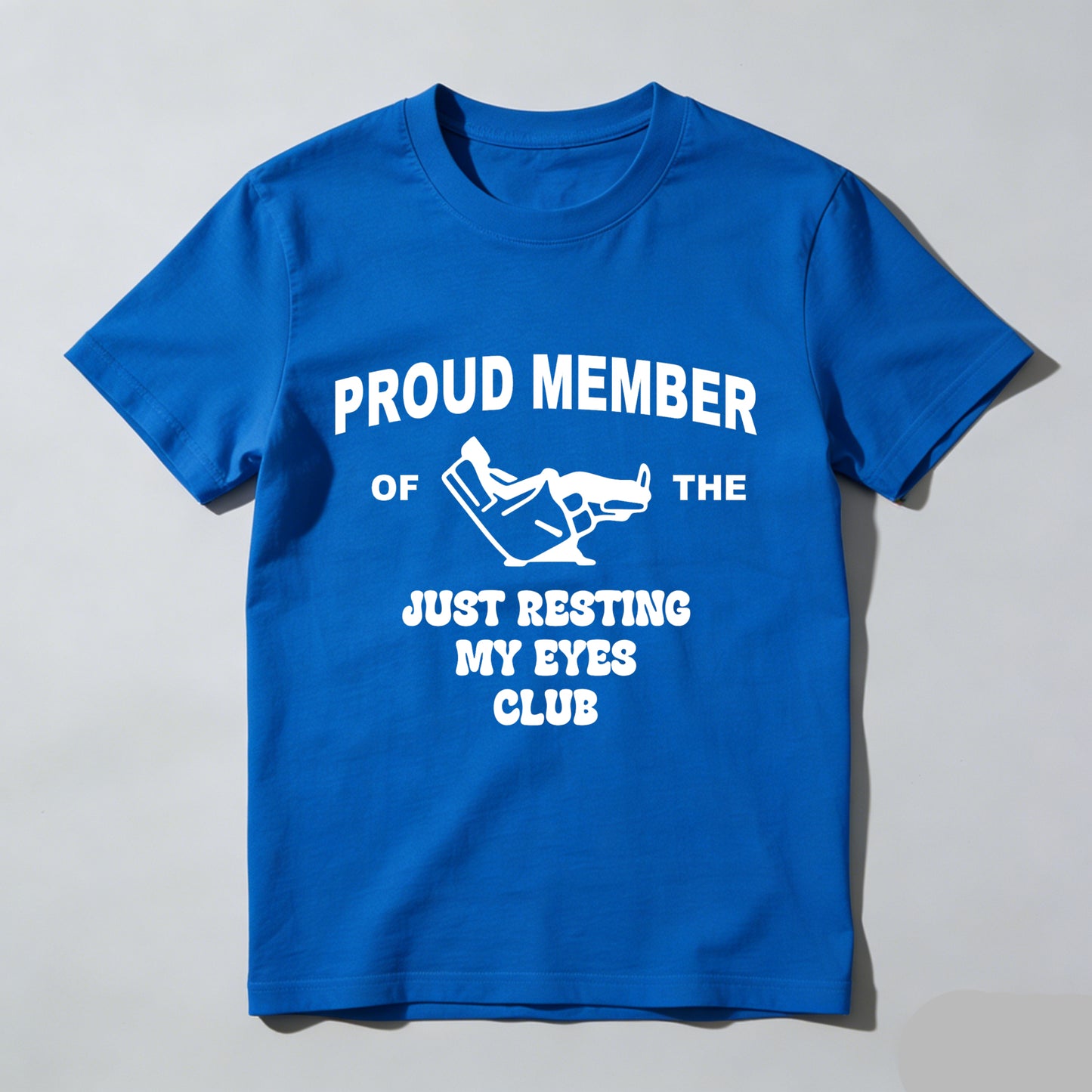 Just Resting My Eyes Funny Dad Shirt