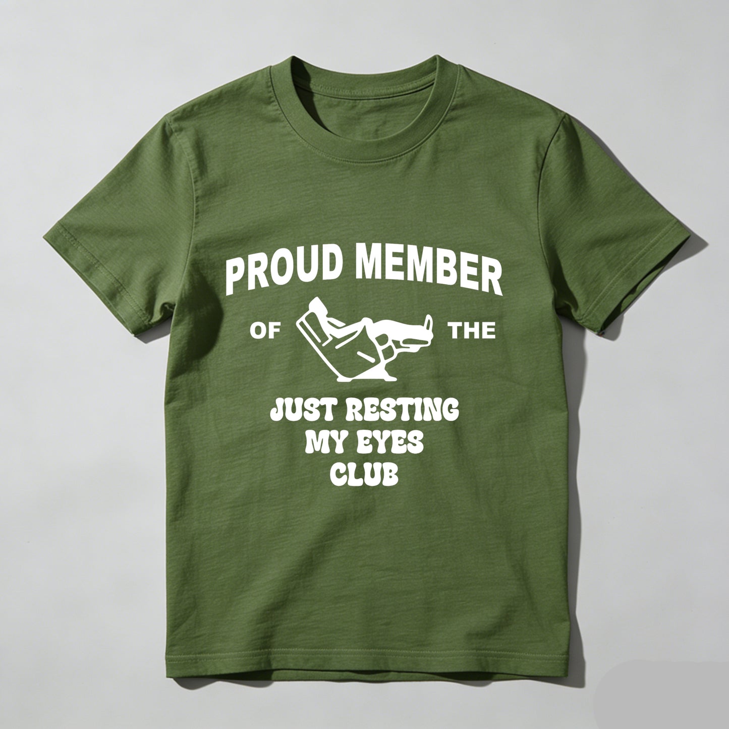Just Resting My Eyes Funny Dad Shirt