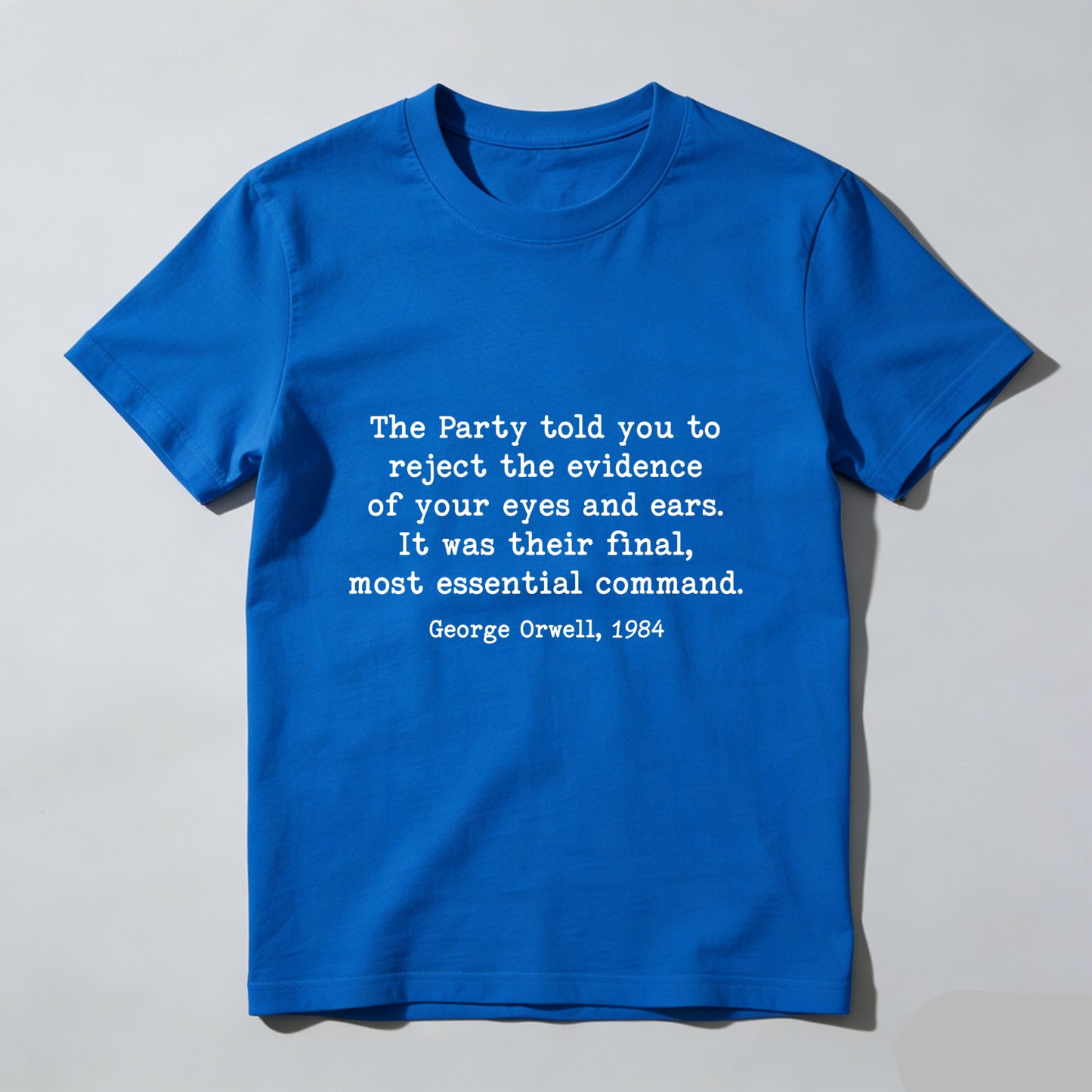 Wardrobecart The Party Told You To Reject Evidence Unisex Classic T-shirt