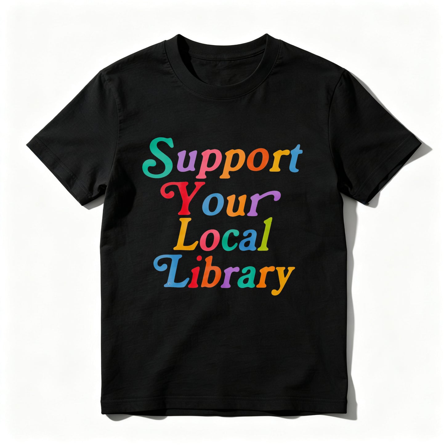 Wardrobecart Support Your Local Library Unisex Classic T-shirt