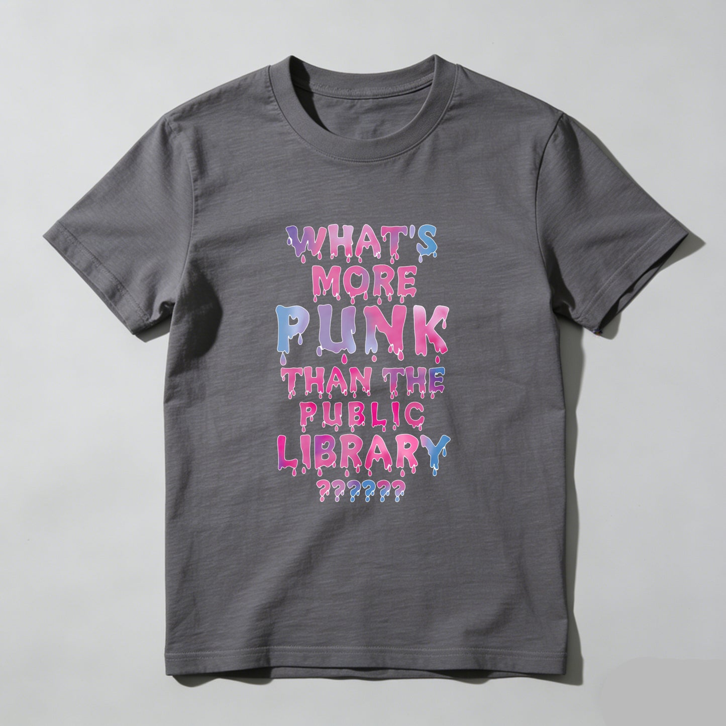 Wardrobecart What's More Punk Than The Public Library Unisex Classic T-shirt