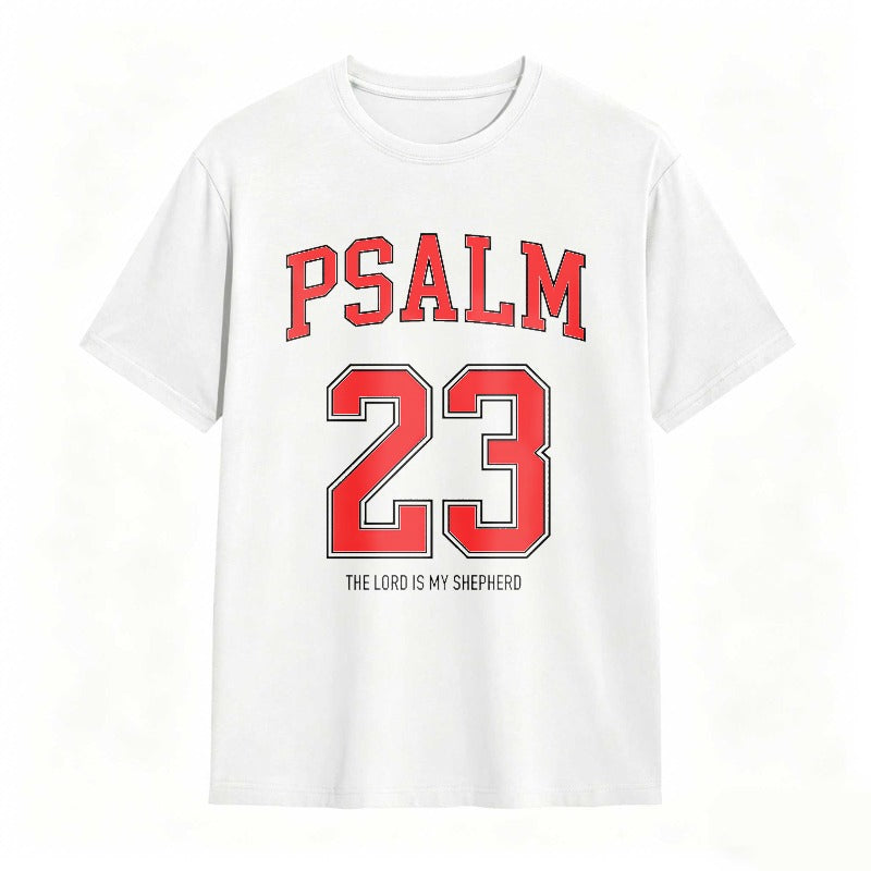 Psalm 23 The Lord Is My Shepherd T-shirt