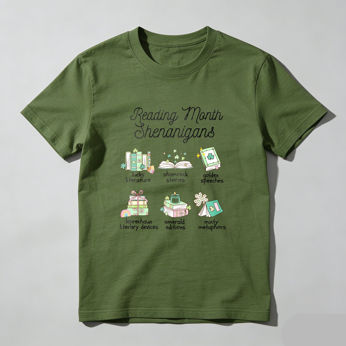Wardrobecart Reading Month Shenanigans Unisex Classic T-shirt