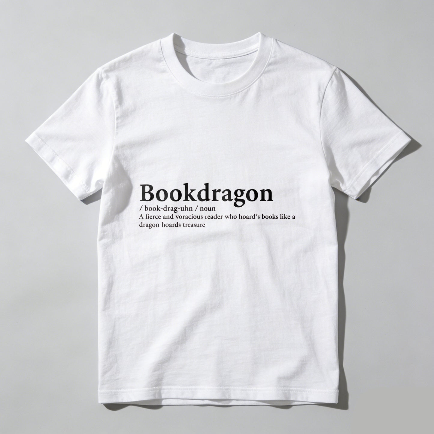 Wardrobecart Bookdragon Definition Print Design Unisex Classic T-shirt