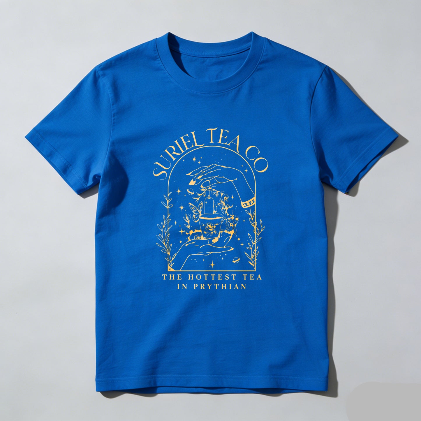 Wardrobecart Surie Tea Co   The Hottest Tea In Prythian Unisex Classic T-shirt