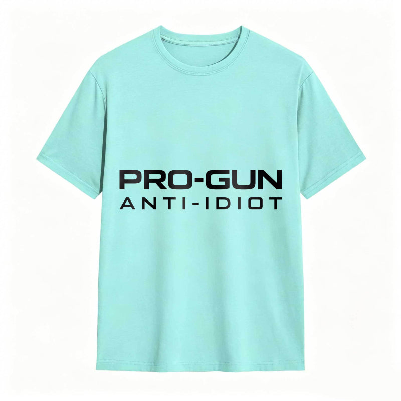 Pro Gun Anti Idiot Unisex Classic T-shirt