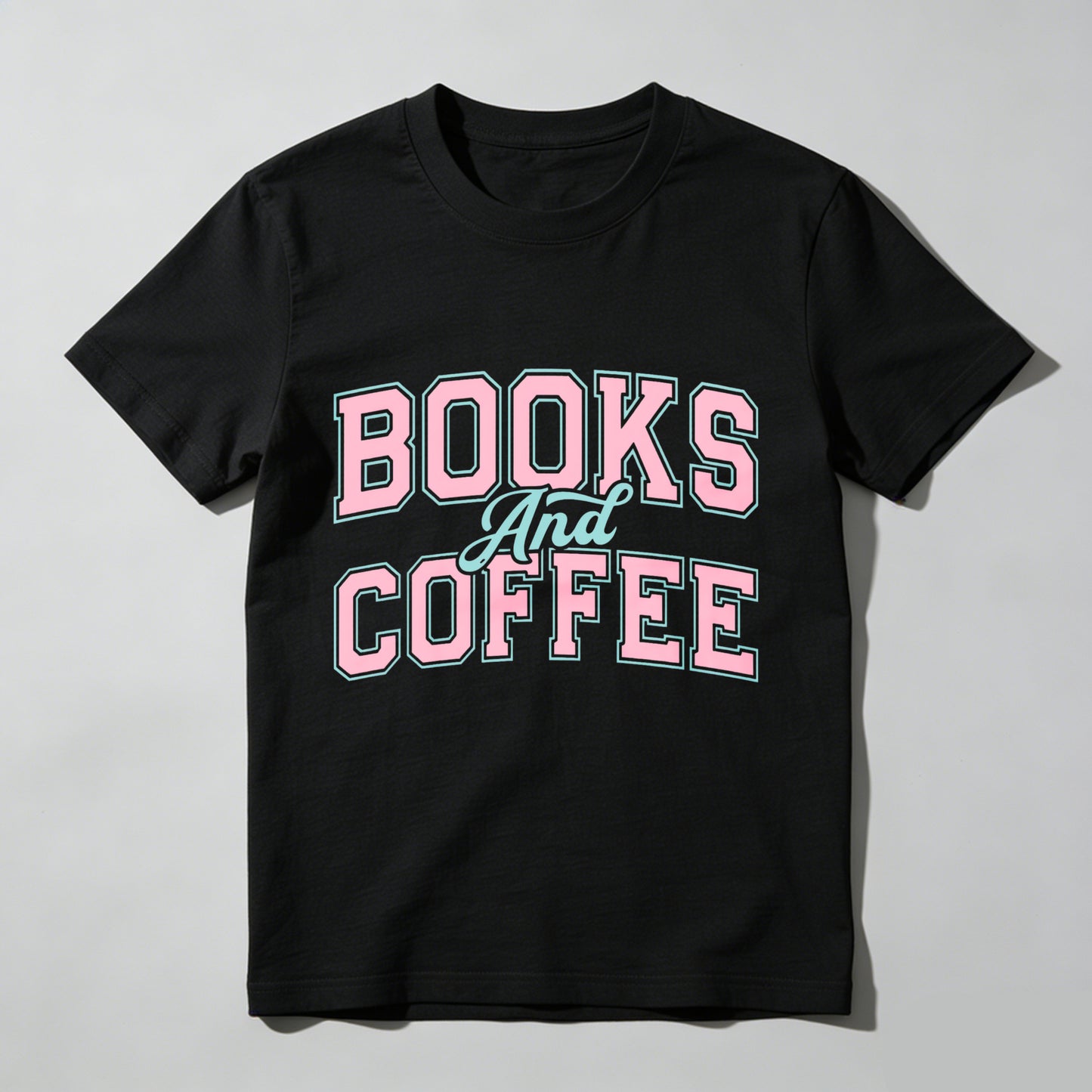 Wardrobecart Books And Coffee Unisex Classic T-shirt