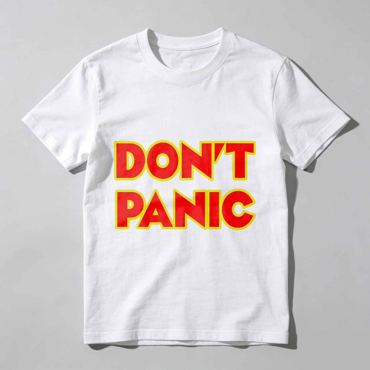 Wardrobecart Don't Panic Unisex Classic T-shirt