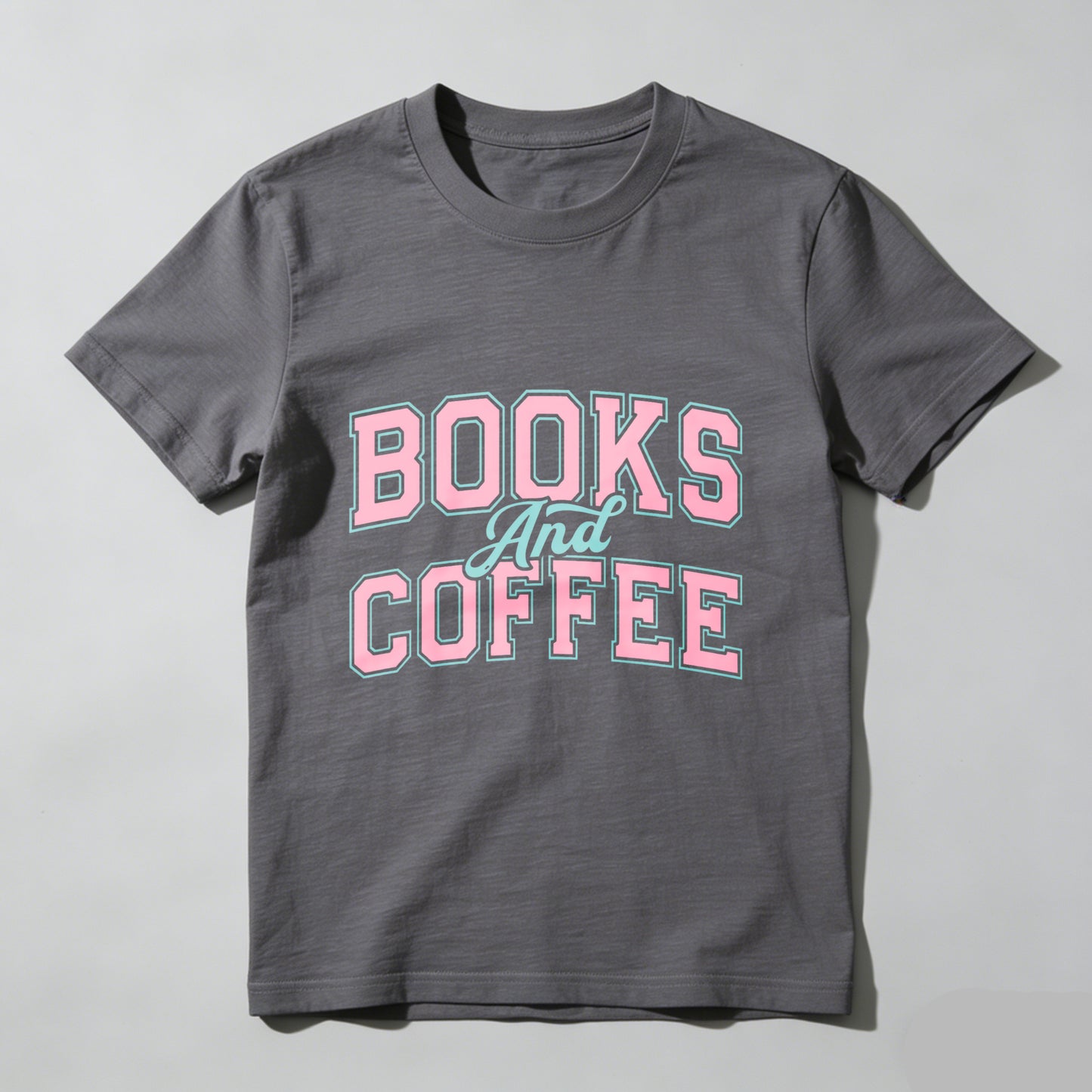 Wardrobecart Books And Coffee Unisex Classic T-shirt