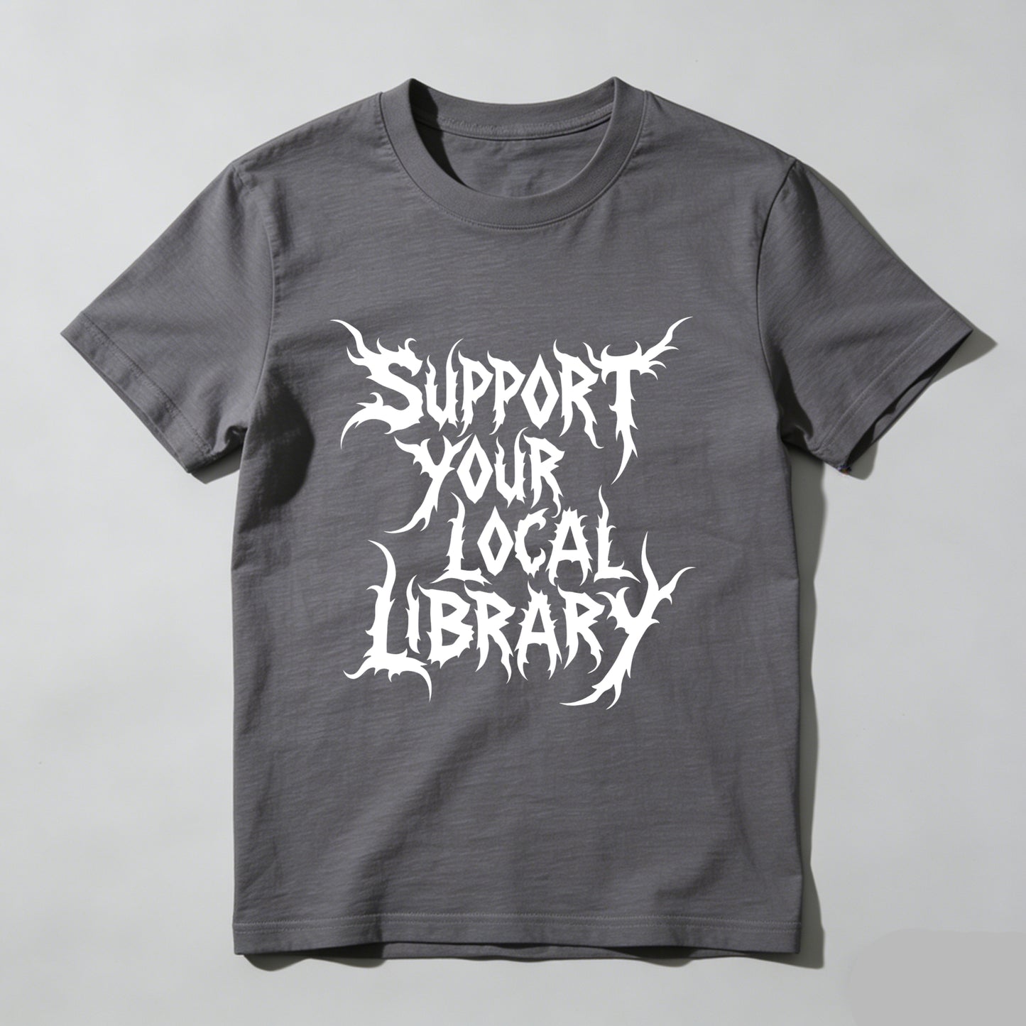 Wardrobecart Support Your Local Library Unisex Classic T-shirt
