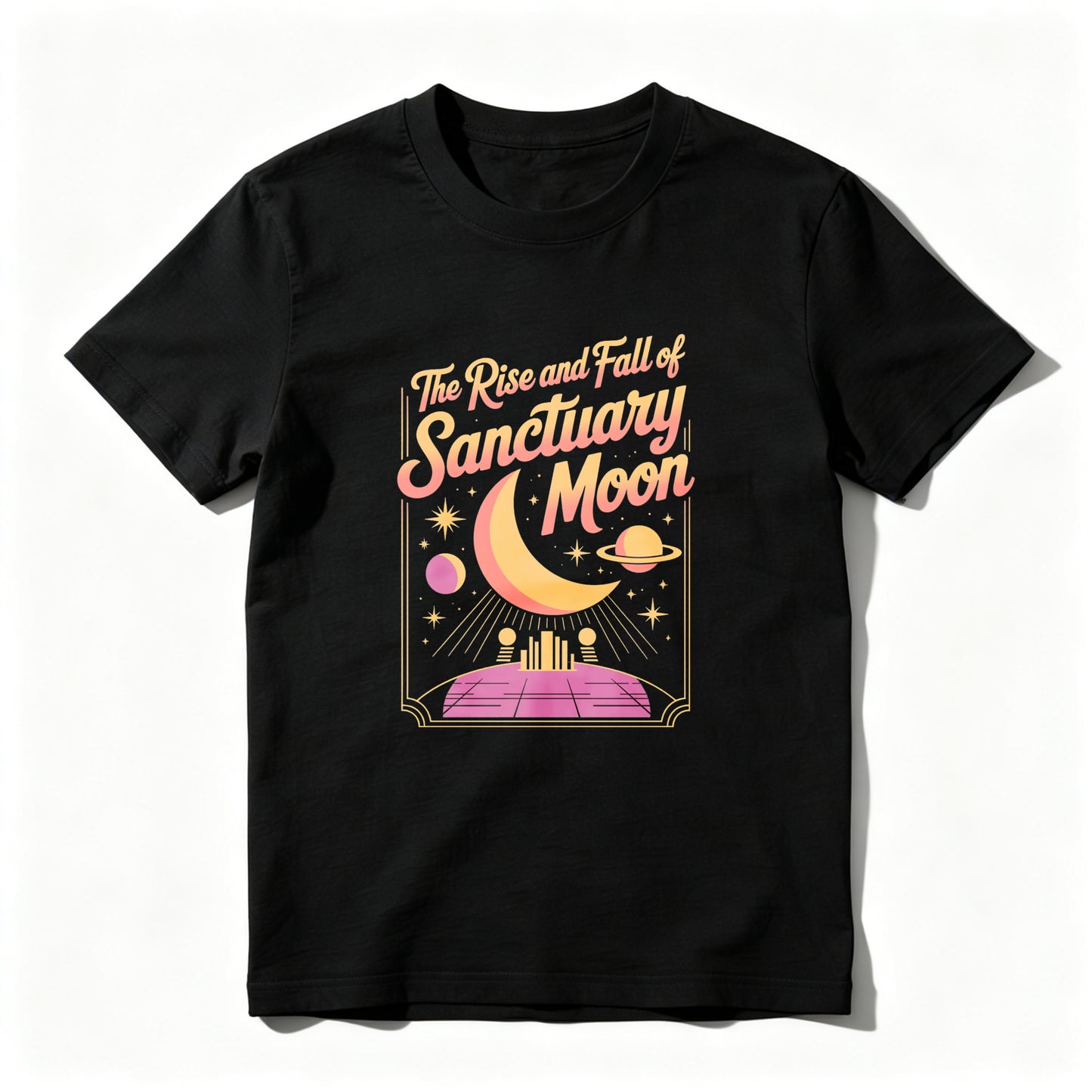 Wardrobecart The Rise And Fall Of Sanctuary Moon Unisex Classic T-shirt