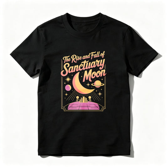 Wardrobecart The Rise And Fall Of Sanctuary Moon Unisex Classic T-shirt