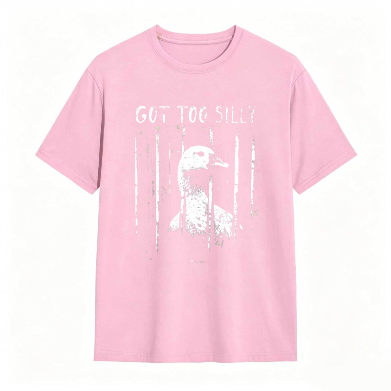 Duck In Bars Got Too Silly Unisex Classic T-shirt