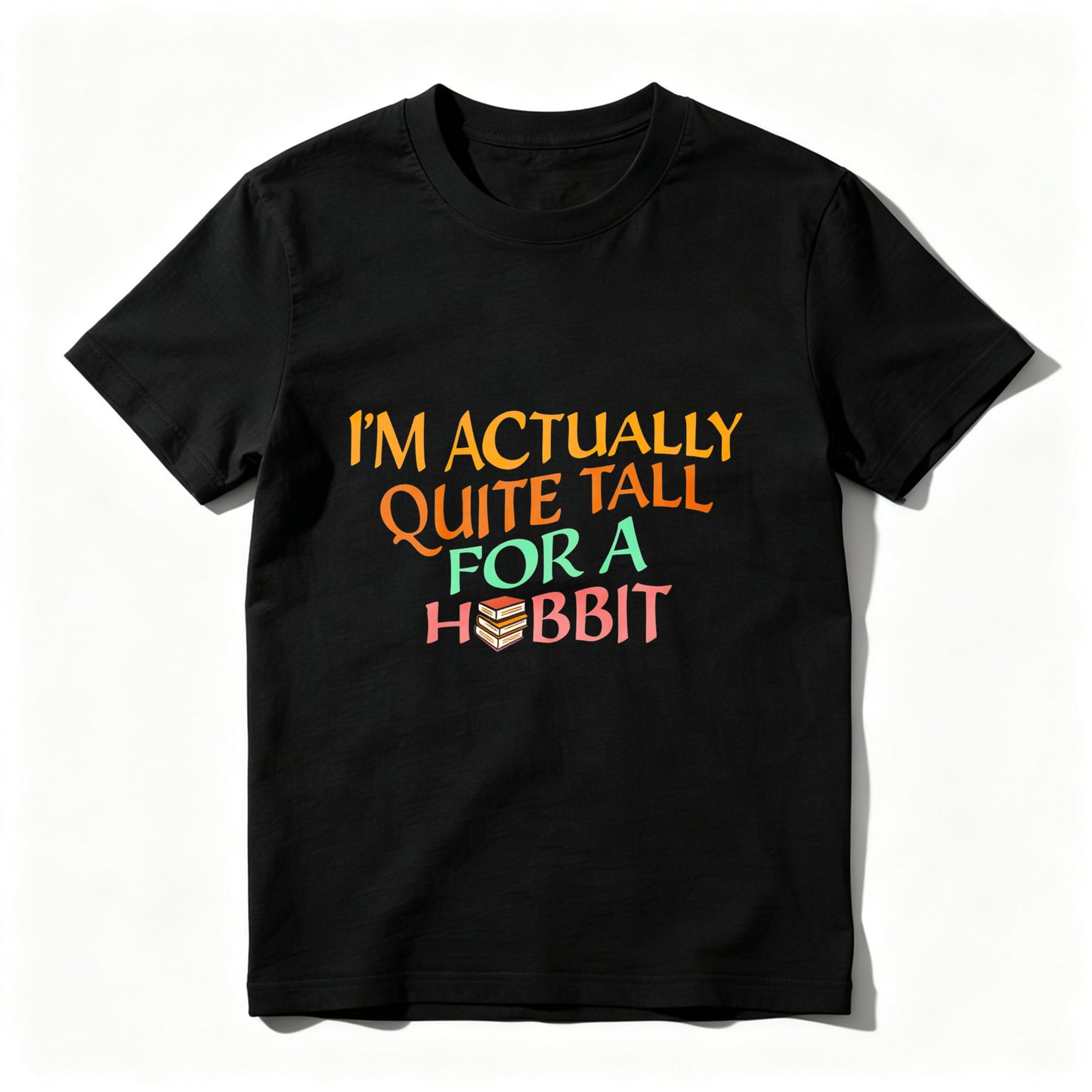 Wardrobecart I'm Actually Quite Tall For A Hobbit Unisex Classic T-shirt