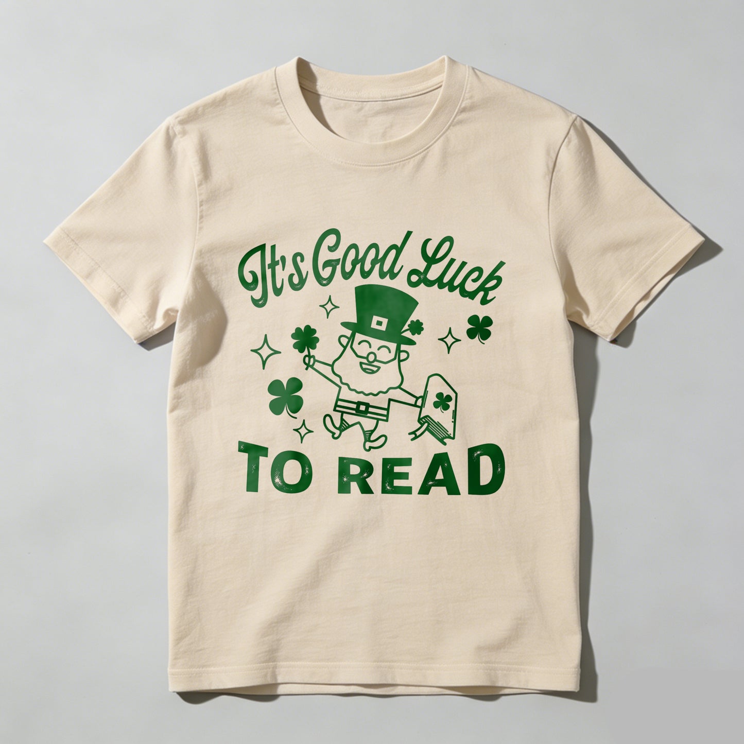 Wardrobecart It's Good Luck To Read Unisex Classic T-shirt