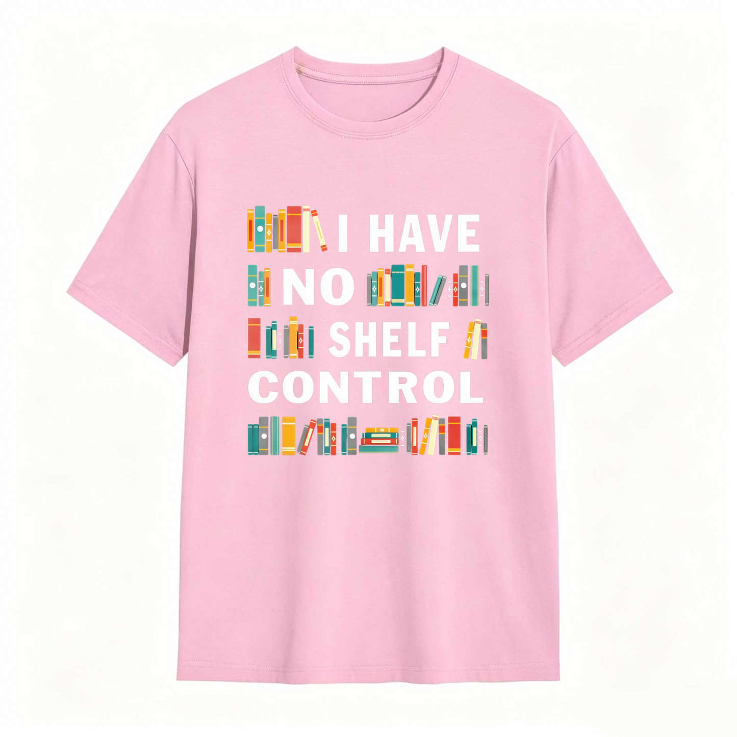 Wardrobecart I Have No Shelf Control Unisex Classic T-shirt