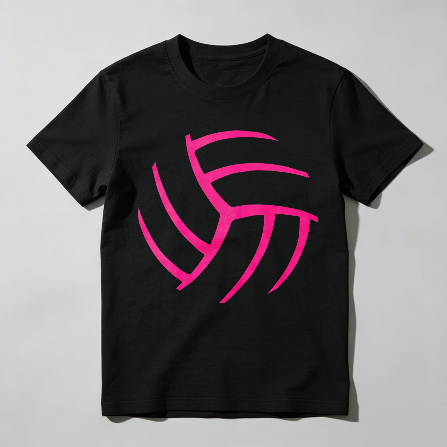 Volleyball Design T-shirt
