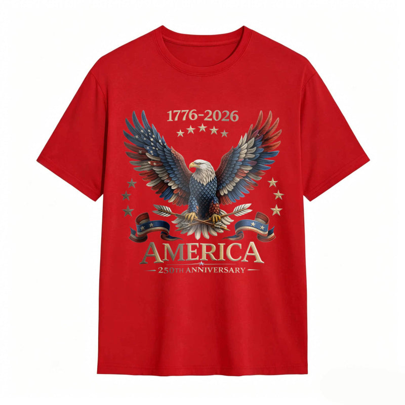 American Eagle 1776 2026 250th Anniversary T-shirt