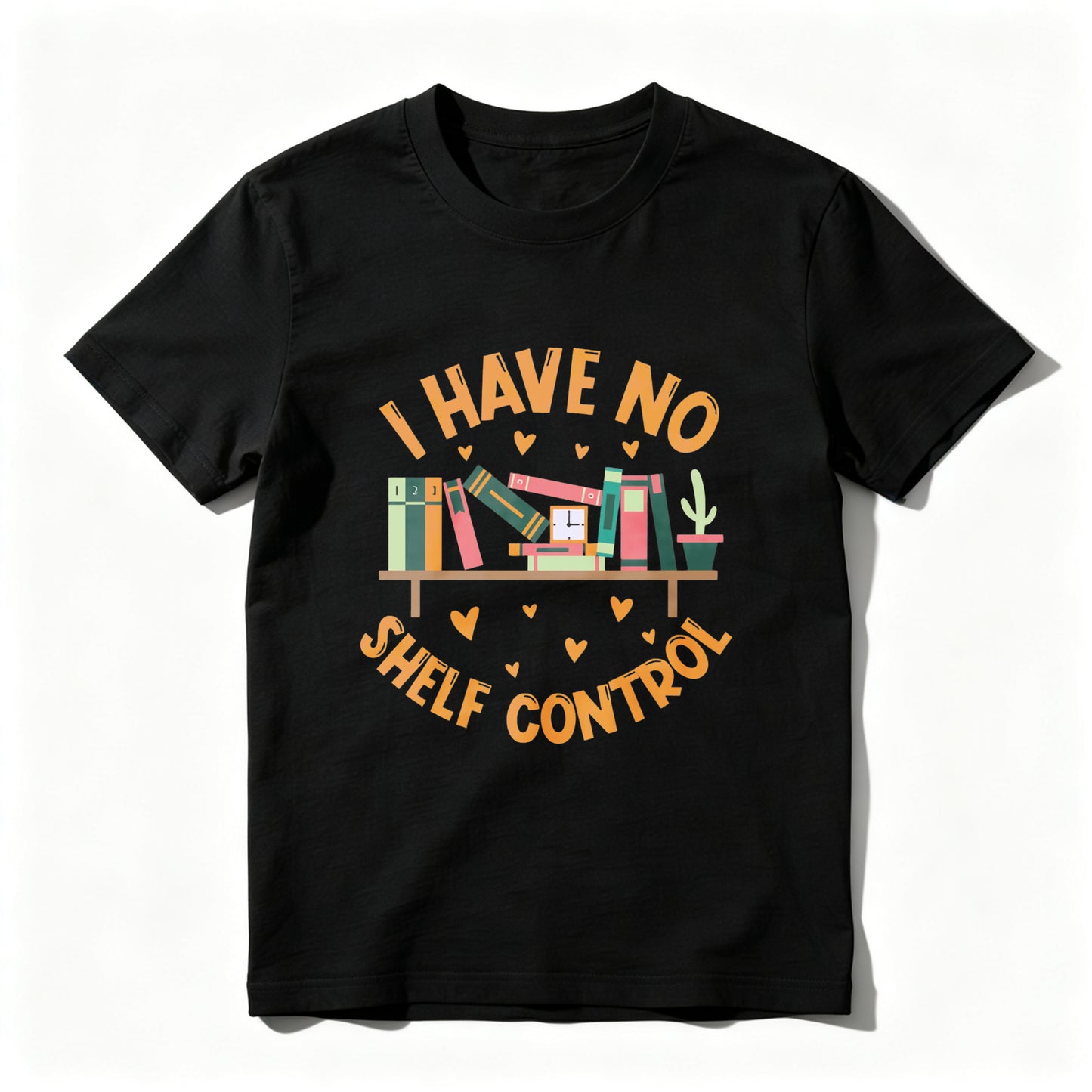 Wardrobecart I Have No Shelf Control Unisex Classic T-shirt