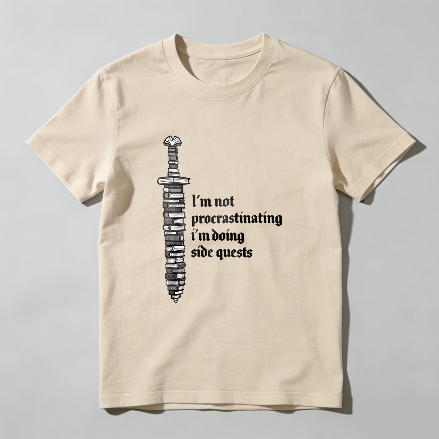 Wardrobecart I'm Not Procrastinating I'm Doing Side Quests Unisex Classic T-shirt