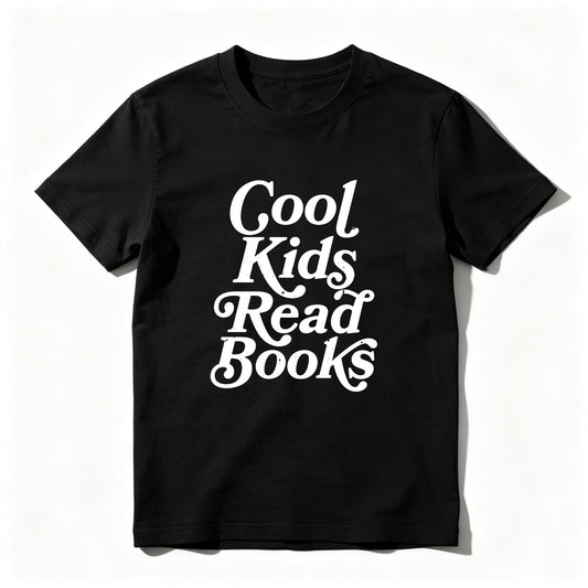 Wardrobecart Cool  Read Books Unisex Classic T-shirt
