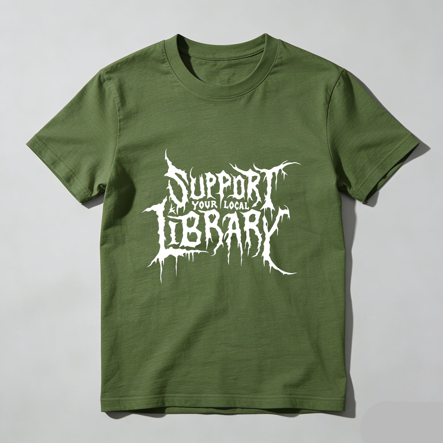 Wardrobecart Support Your Local Library Unisex Classic T-shirt