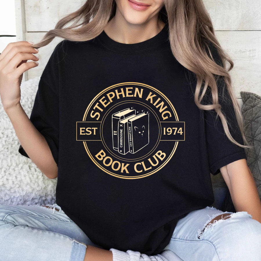 Wardrobecart Stephen King Book Club Established 1974 Unisex Classic T-shirt