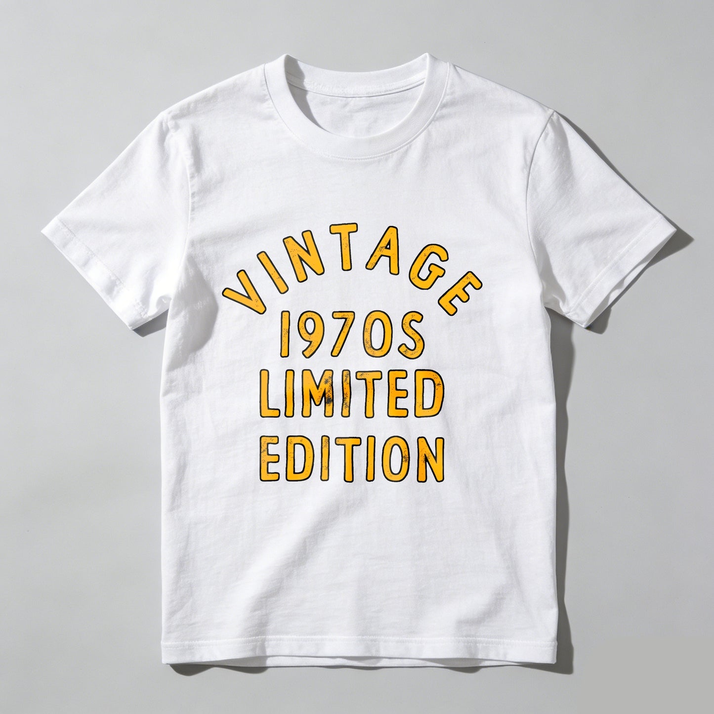 Vintage 1970s Limited Edition tshirt 100% cotton