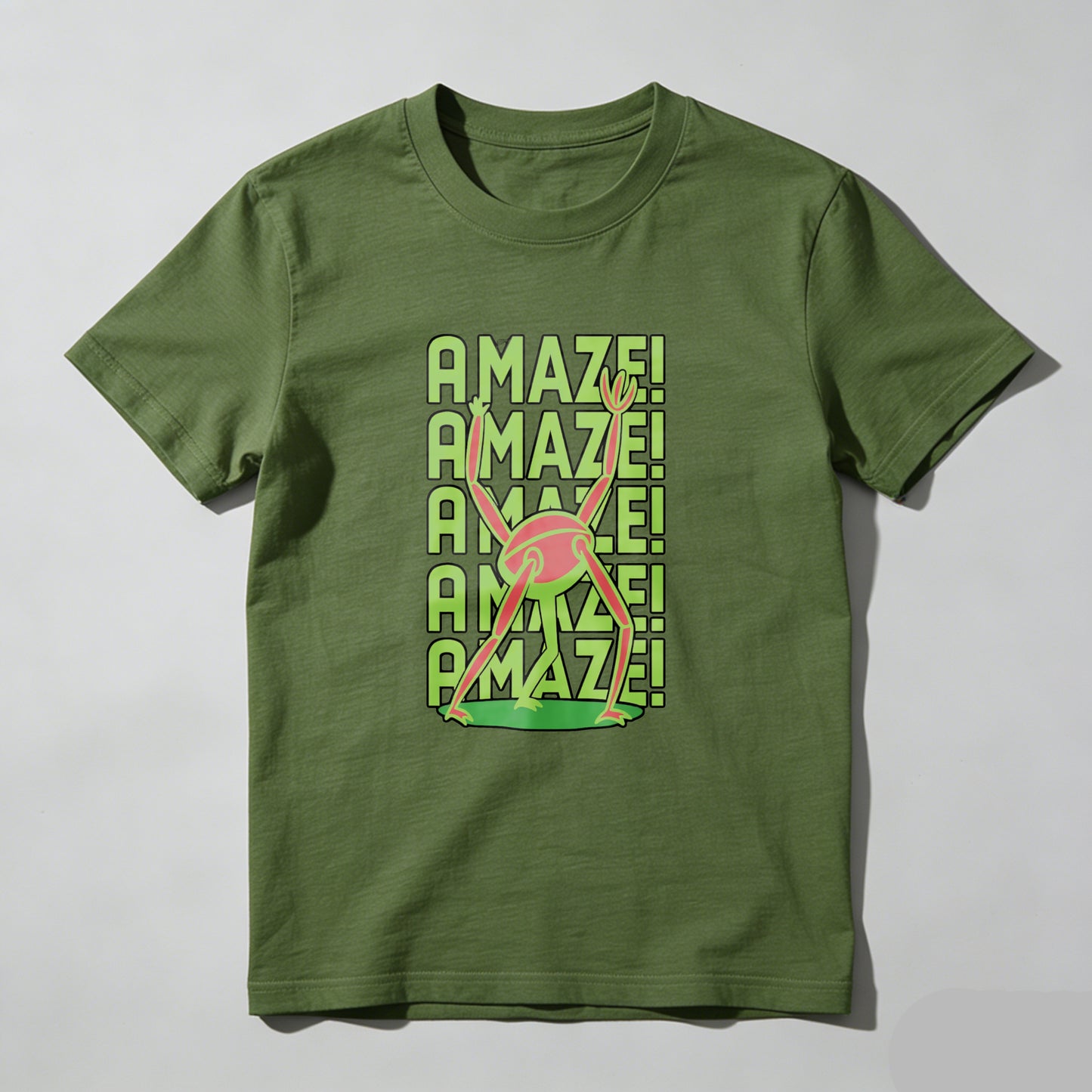 Wardrobecart Amaze Amaze Amaze Amaze Amaze Unisex Classic T-shirt