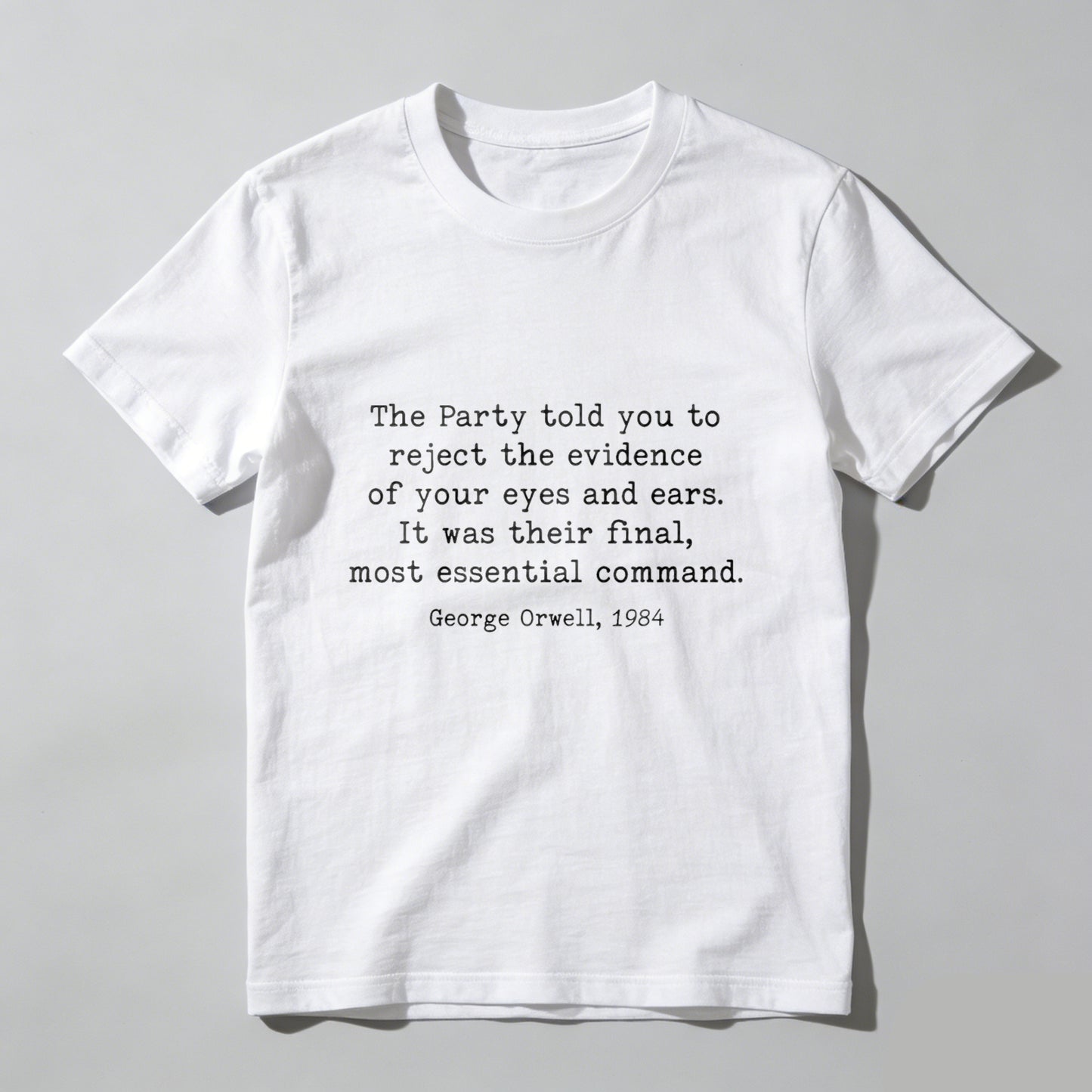 Wardrobecart The Party Told You To Reject Evidence Unisex Classic T-shirt